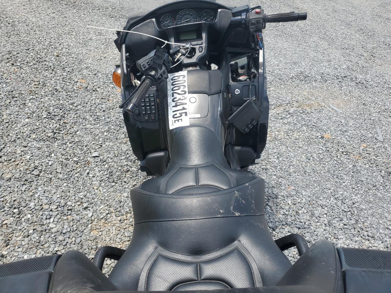 2016 Honda Gl1800 VIN: JH2SC68GXGK400559 Lot: 60623415