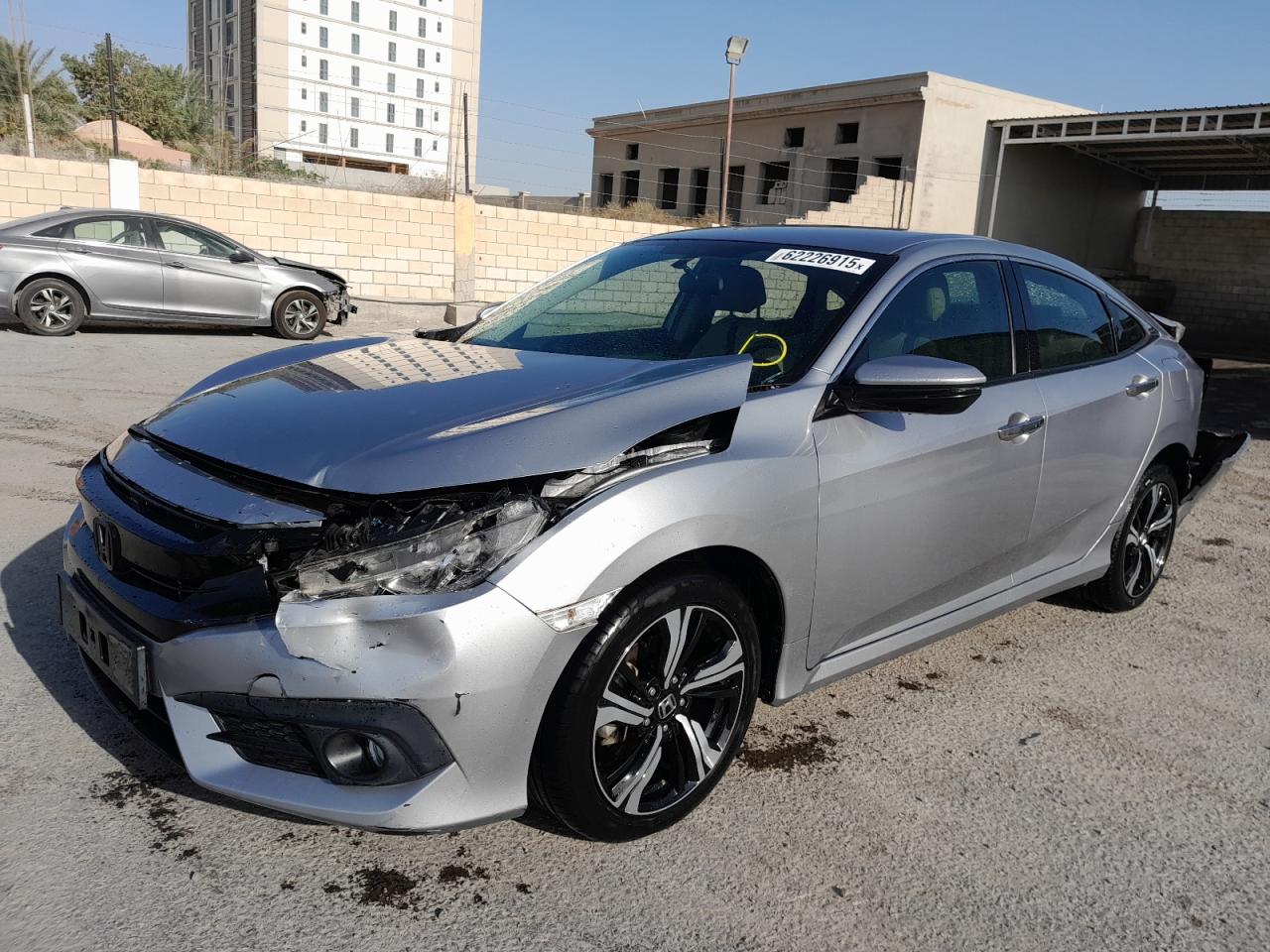 NLAFC5675JW004889 - 2018 Honda CIVIC - #62226915