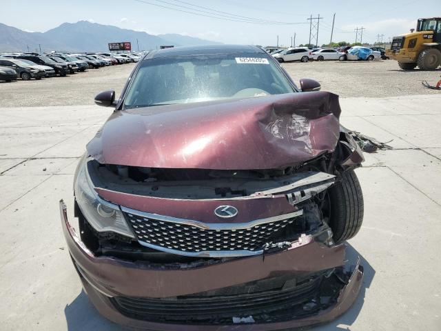  KIA OPTIMA 2016 Burgundy