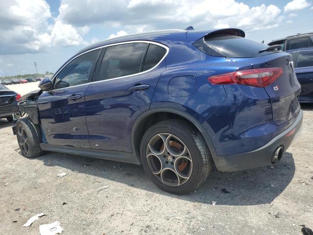  ALFA ROMEO STELVIO 2018 Granatowy