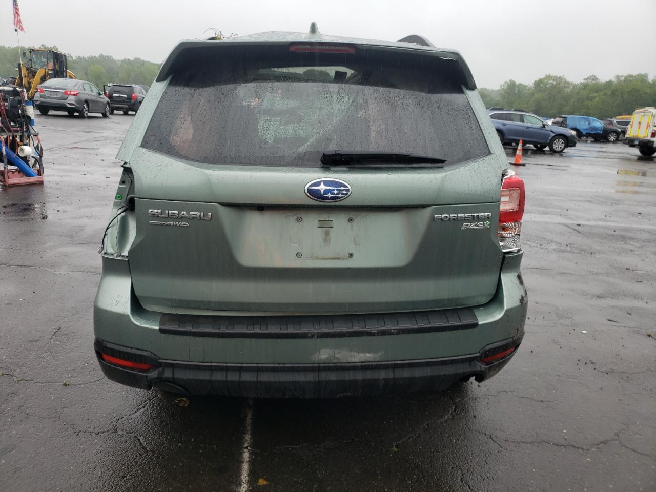 2017 Subaru Forester 2.5I Premium VIN: JF2SJAEC8HH528592 Lot: 61224395