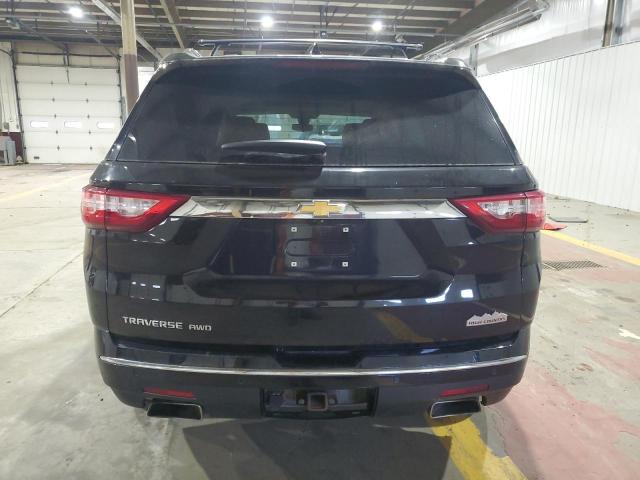  CHEVROLET TRAVERSE 2018 Czarny
