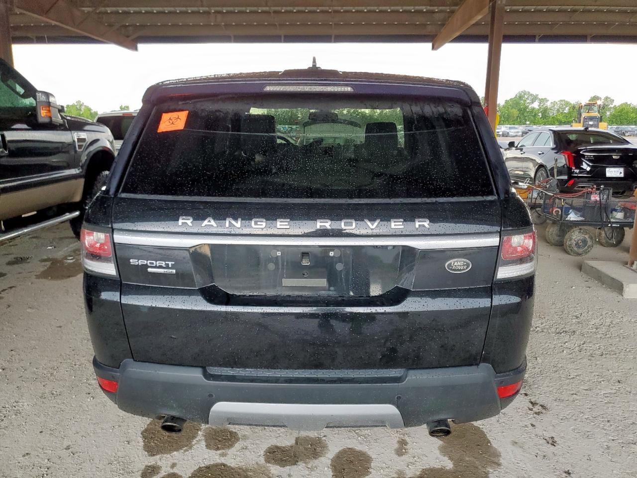 2016 Land Rover Range Rover Sport Hse VIN: SALWR2PF2GA657353 Lot: 62639605