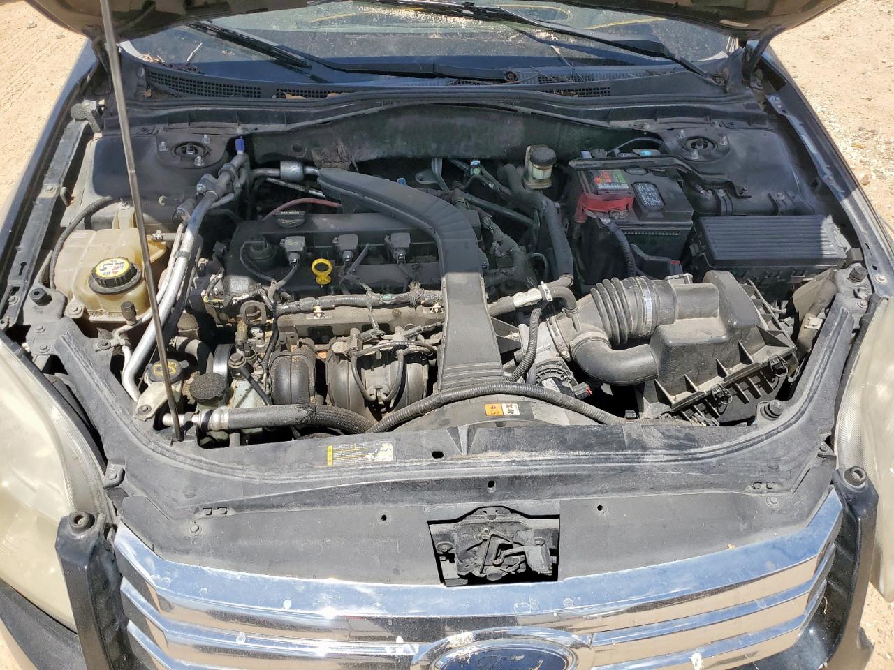 2007 Ford Fusion S VIN: 3FAHP06Z47R112353 Lot: 62591065