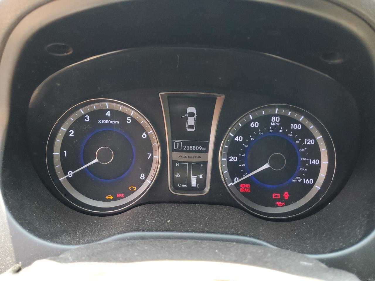 2012 Hyundai Azera Gls VIN: KMHFH4JG8CA189867 Lot: 60274125