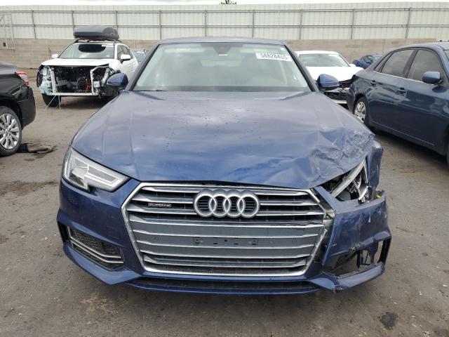  AUDI A4 2018 Blue