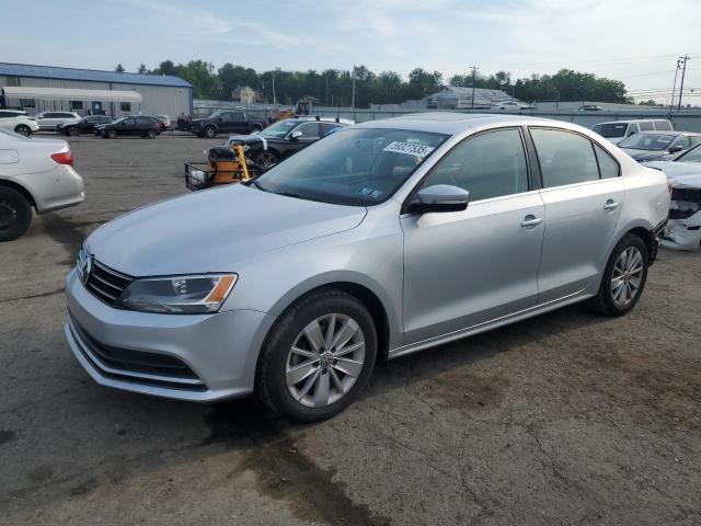  VOLKSWAGEN JETTA 2016 Silver