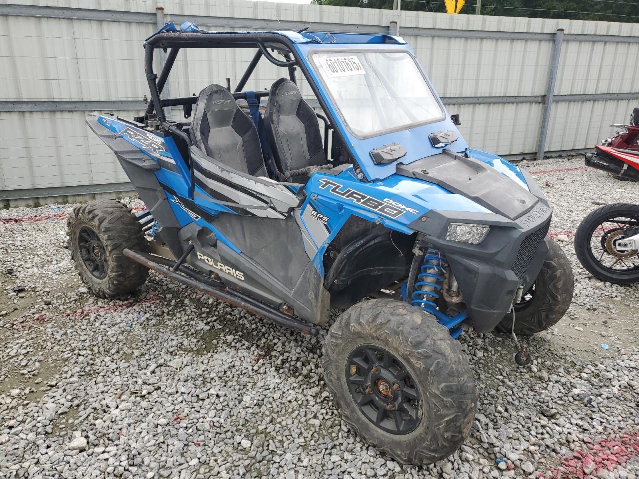 2018 Polaris Rzr Turbo zu verkaufen in Loganville, GA - Rear End