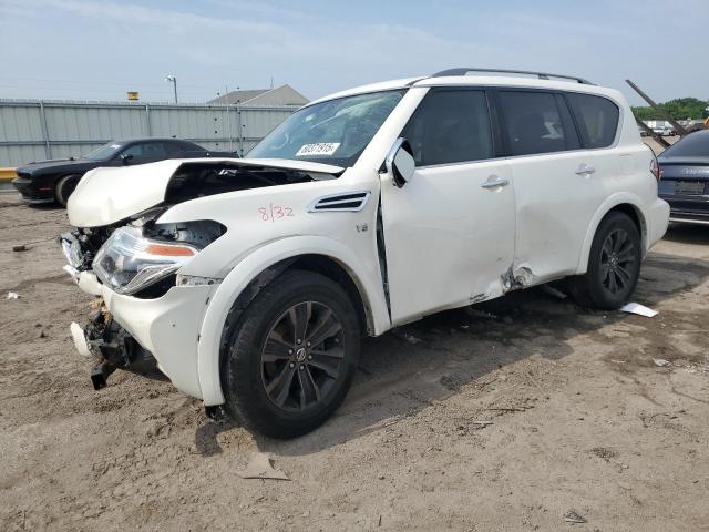  NISSAN ARMADA 2019 Білий