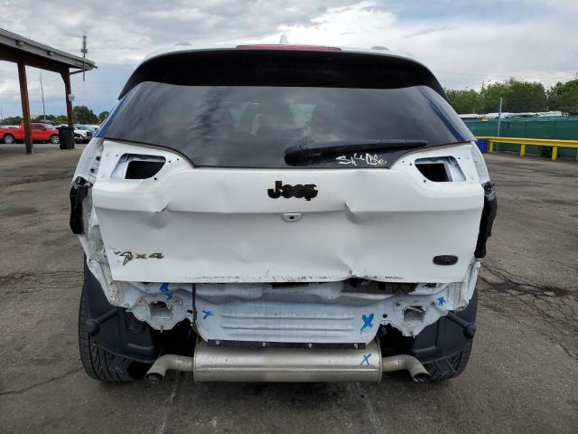  JEEP CHEROKEE 2018 Білий