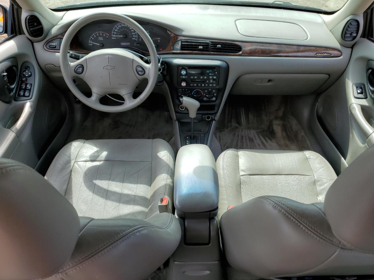 2002 Chevrolet Malibu Ls VIN: 1G1NE52J72M707630 Lot: 62958615