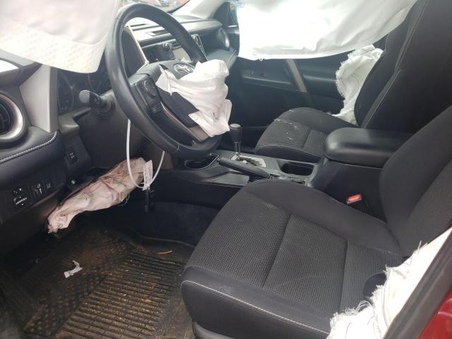  TOYOTA RAV4 2018 Czerwony