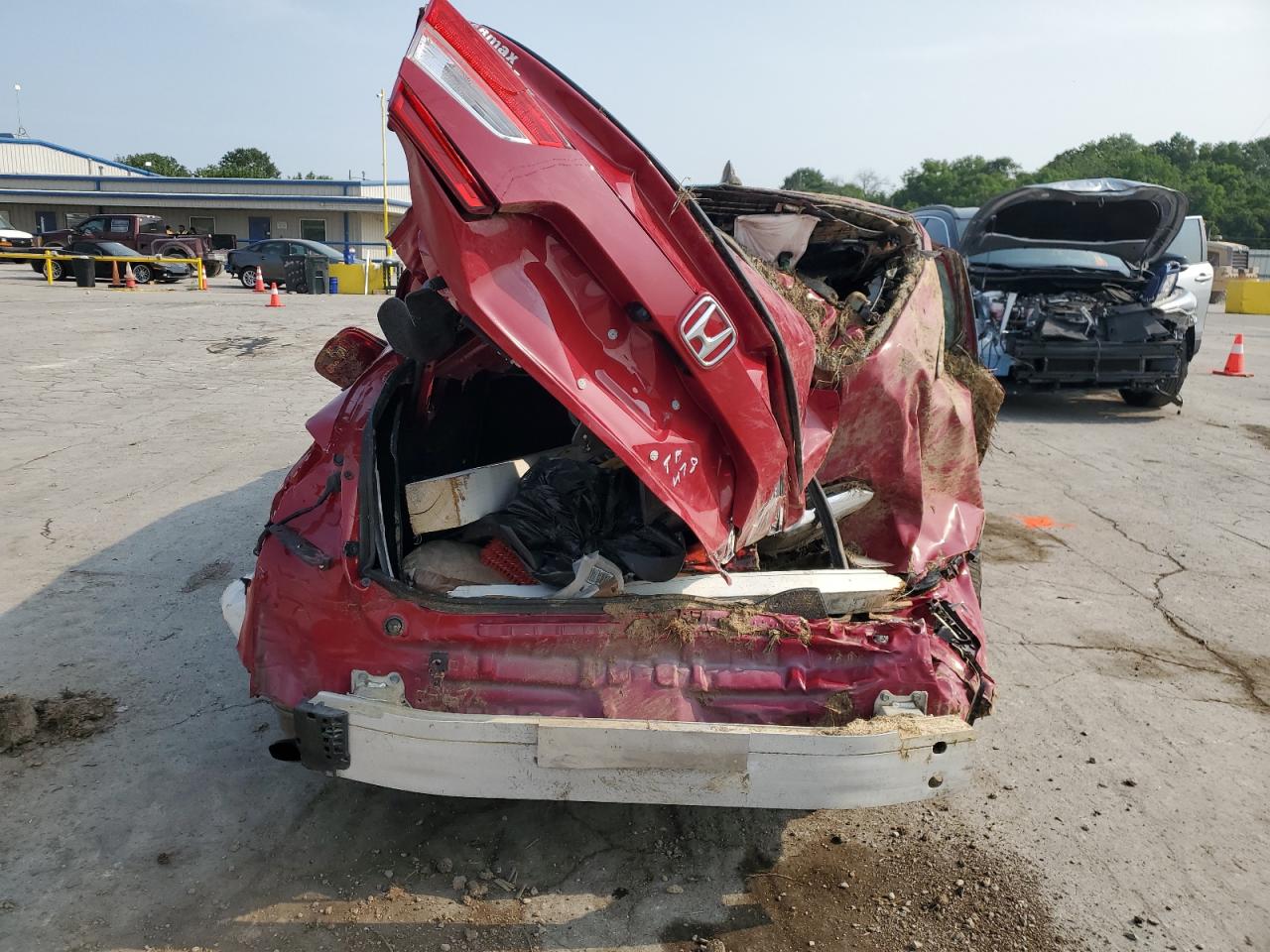 2022 Honda Accord Sport VIN: 1HGCV1F39NA058682 Lot: 60684725