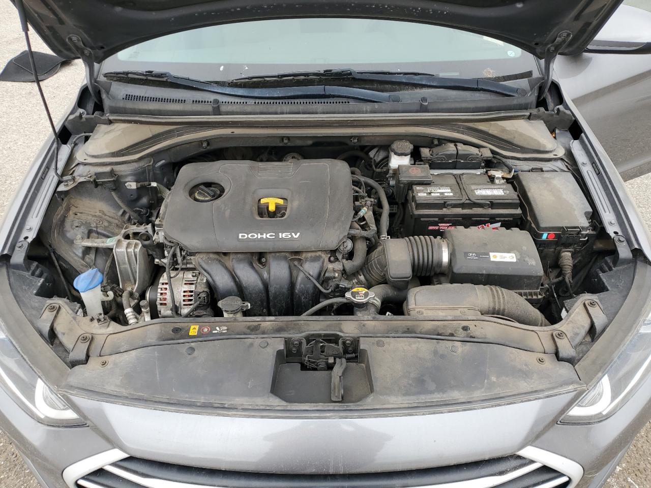 HYUNDAI ELANTRA 2018 VIN 5NPD84LF4JH240805 photo 11