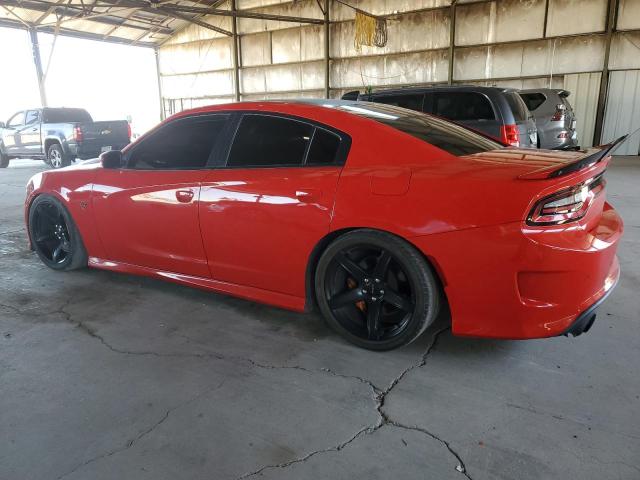  DODGE CHARGER 2019 Czerwony