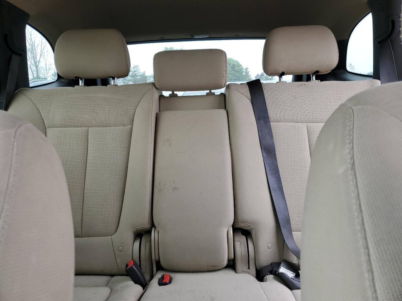 HYUNDAI SANTA FE 2011 VIN 5XYZG3AB5BG080140 photo 10