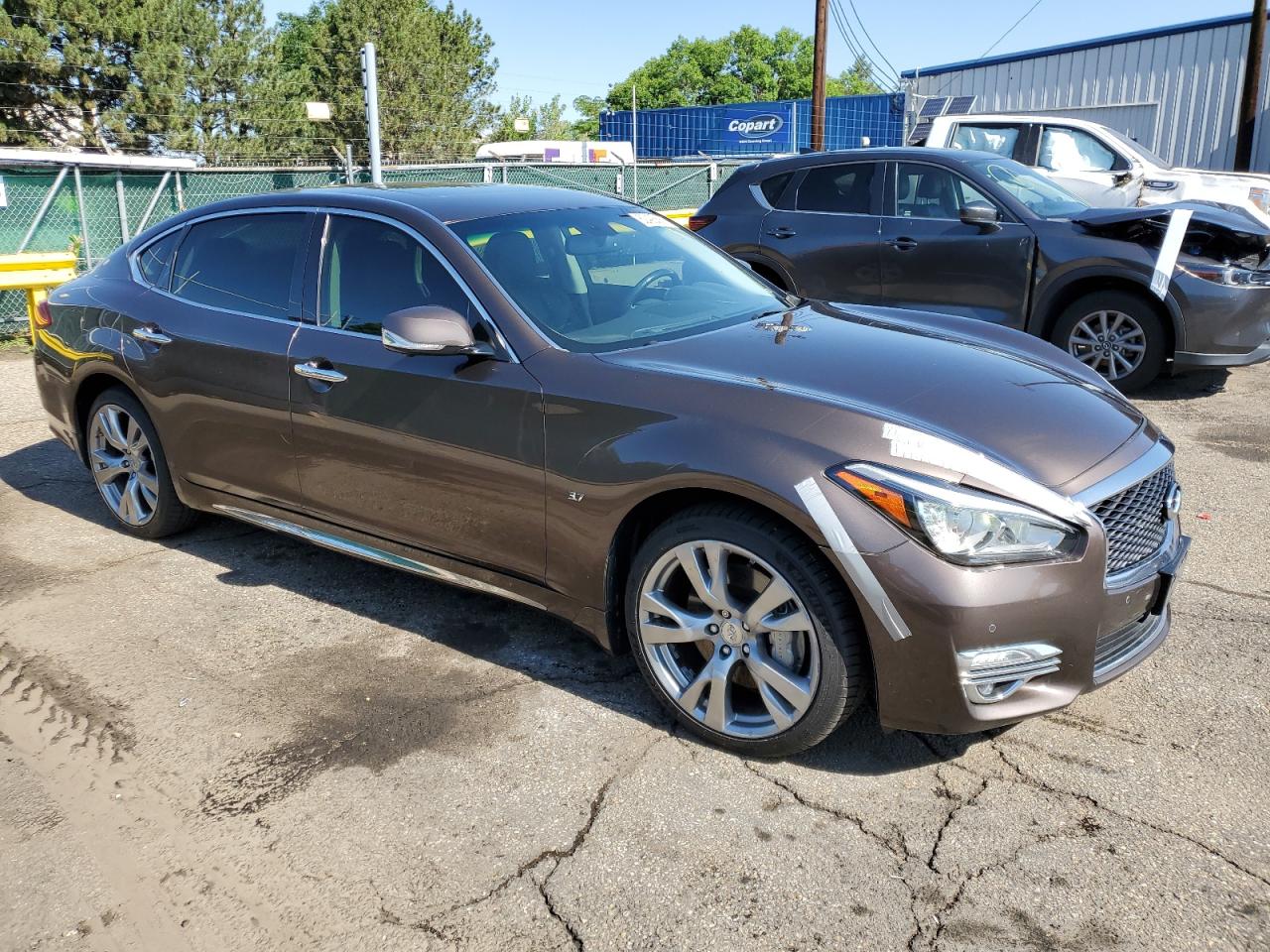 INFINITI Q70 2016 VIN JN1BY1PR3GM720975 photo 4