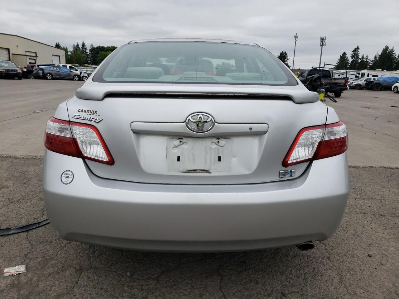 2009 Toyota Camry Hybrid VIN: 4T1BB46K39U074341 Lot: 61878215