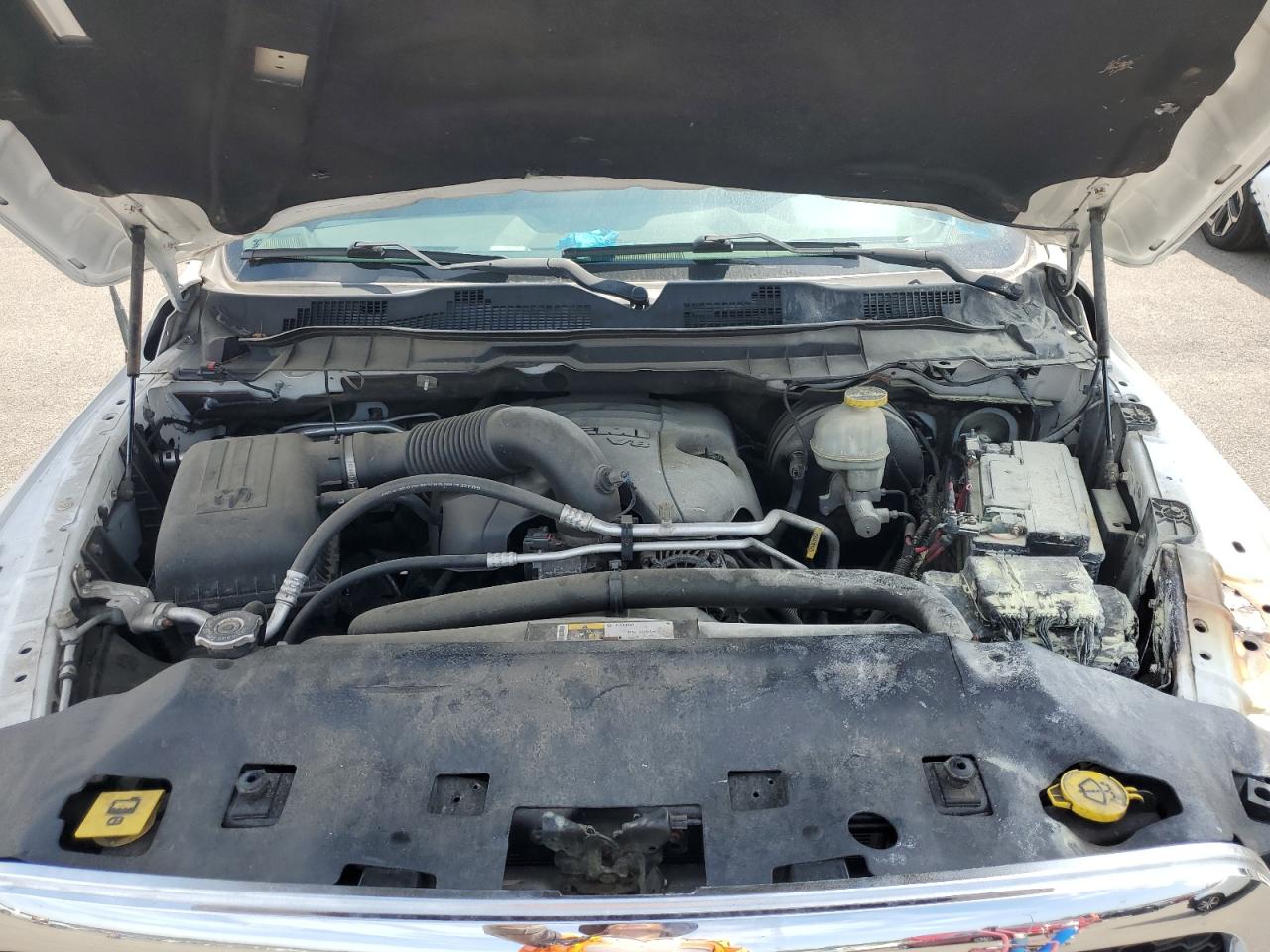 2017 Ram 1500 Slt VIN: 1C6RR7TT2HS807803 Lot: 61946035