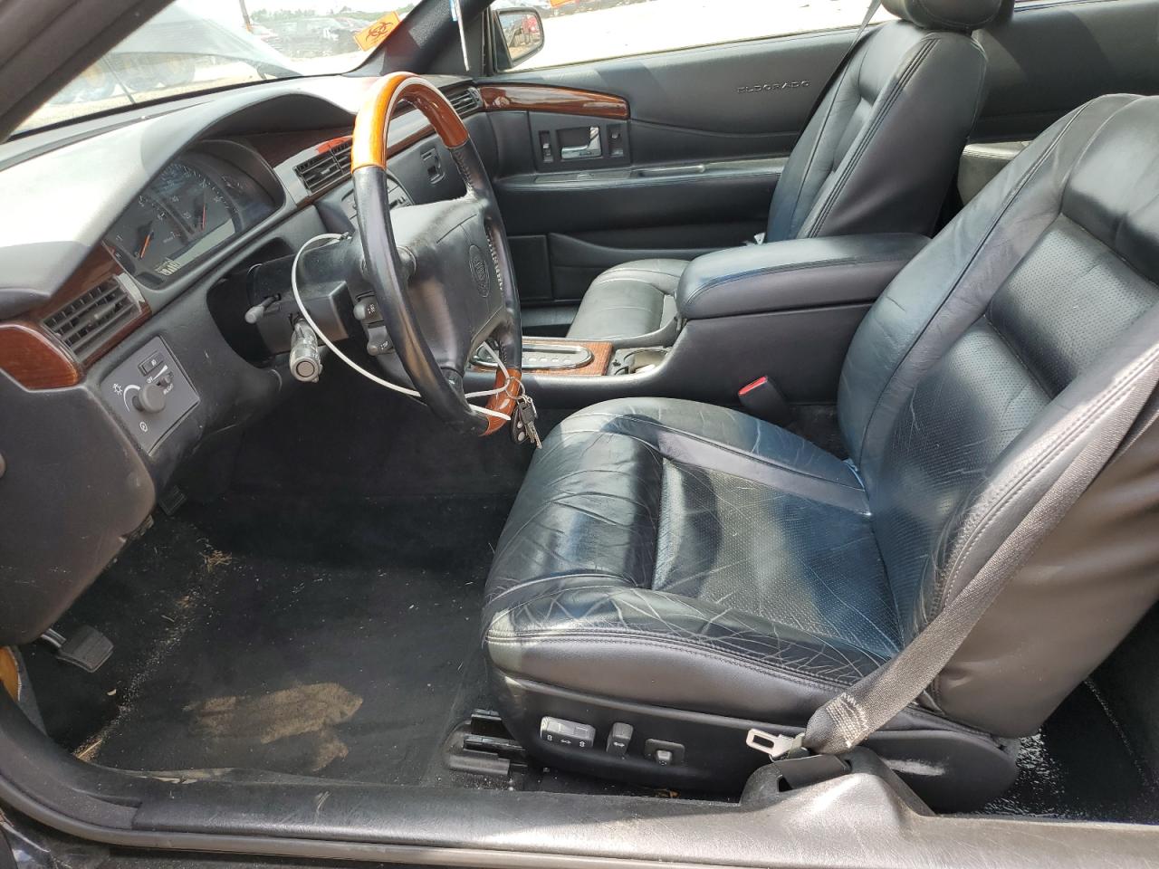 2002 Cadillac Eldorado Touring VIN: 1G6ET12972B103716 Lot: 60167925