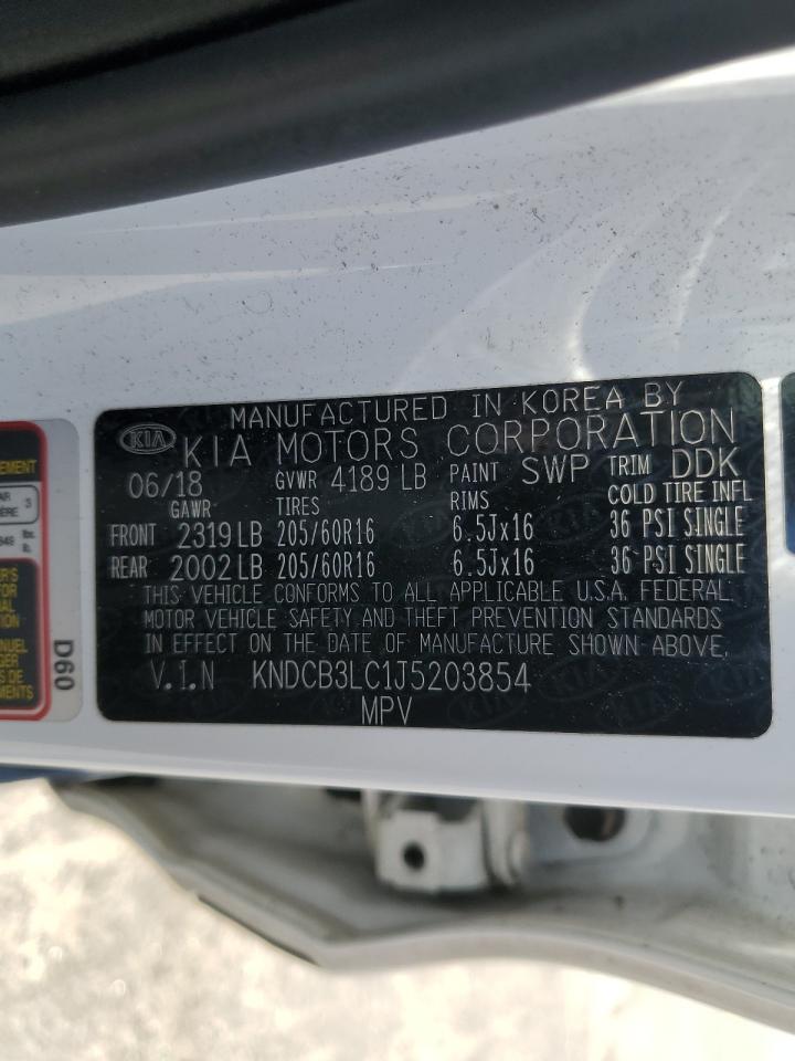 KNDCB3LC1J5203854 2018 Kia Niro Fe