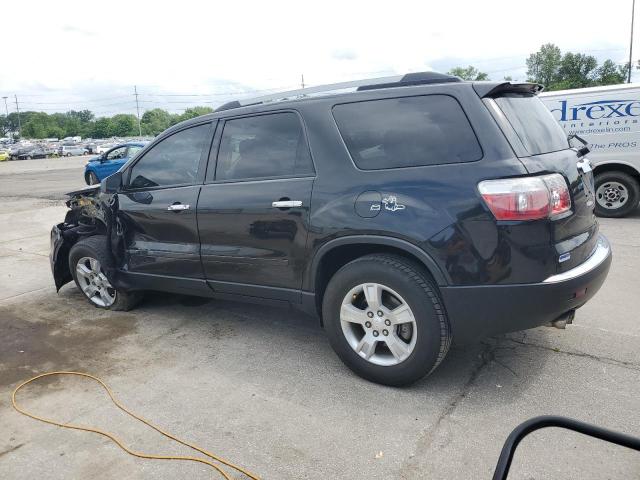  GMC ACADIA 2012 Black