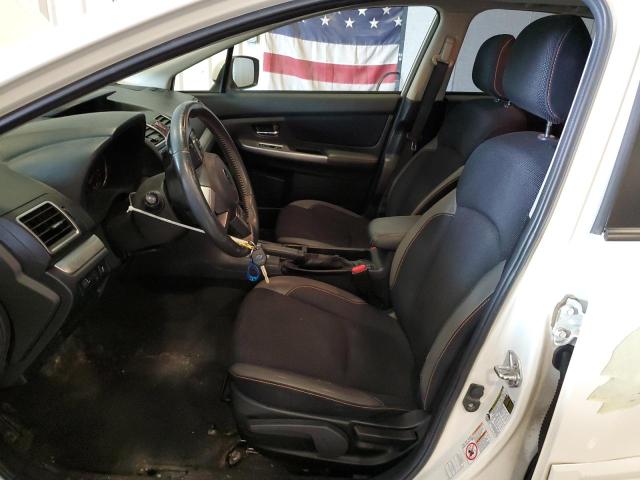  SUBARU CROSSTREK 2016 White