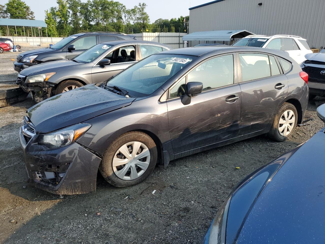 2016 Subaru Impreza zu verkaufen in Spartanburg, SC - Front End