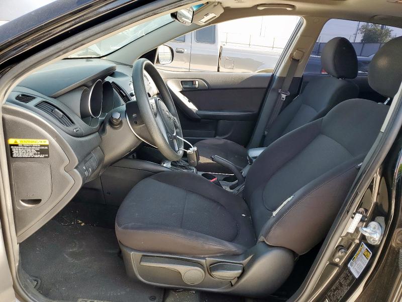  KIA FORTE 2012 Czarny