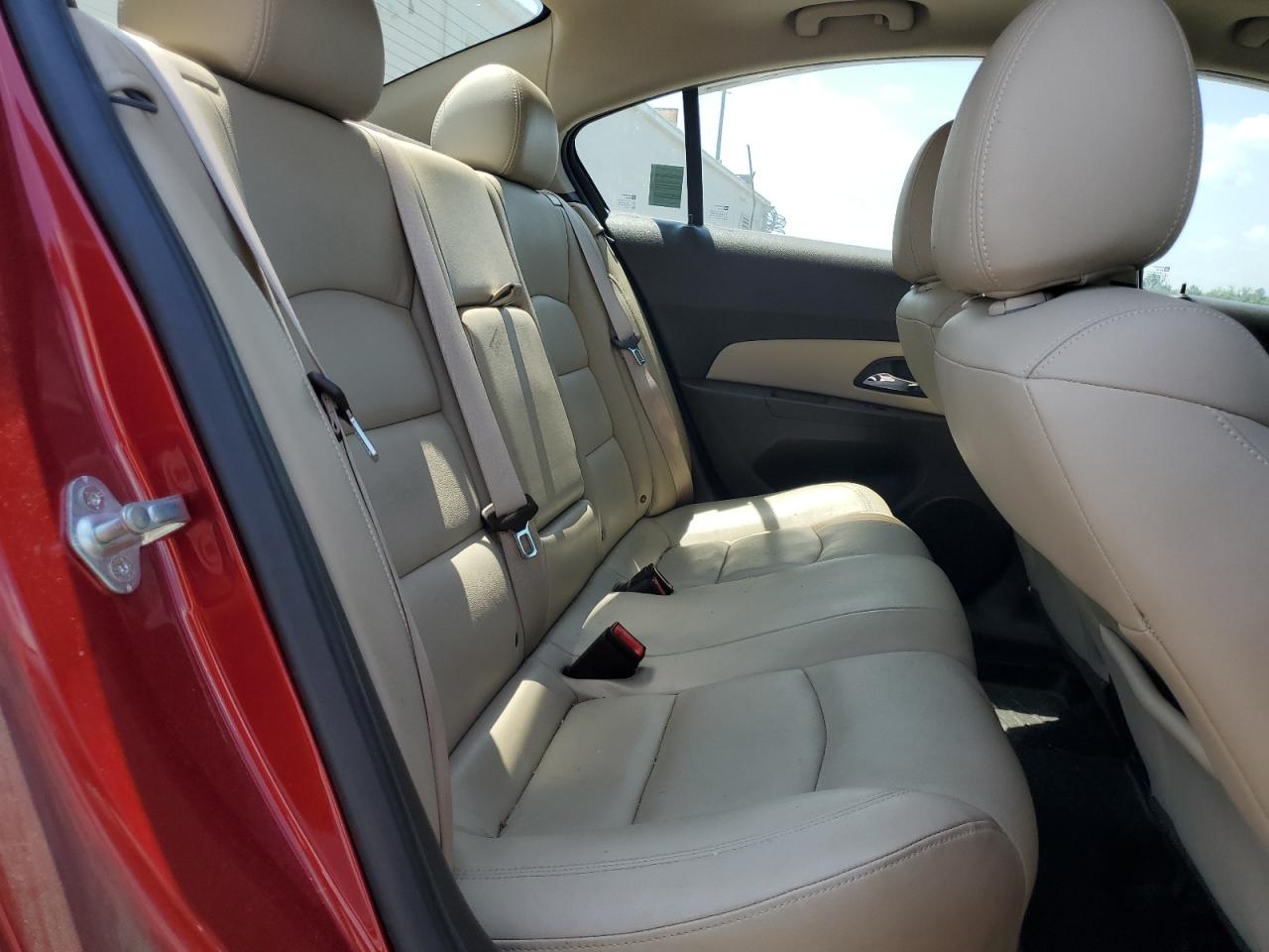 CHEVROLET CRUZE 2012 VIN 1G1PH5SC6C7351401 zdjęcie 10