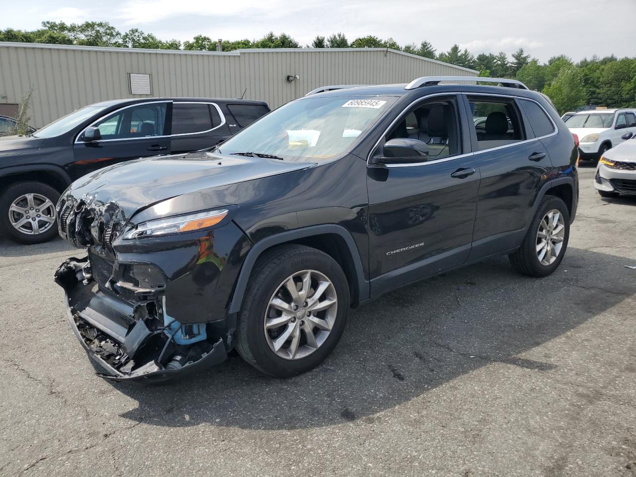 2015 Jeep Cherokee Limited for Sale in Exeter, RI - Front End