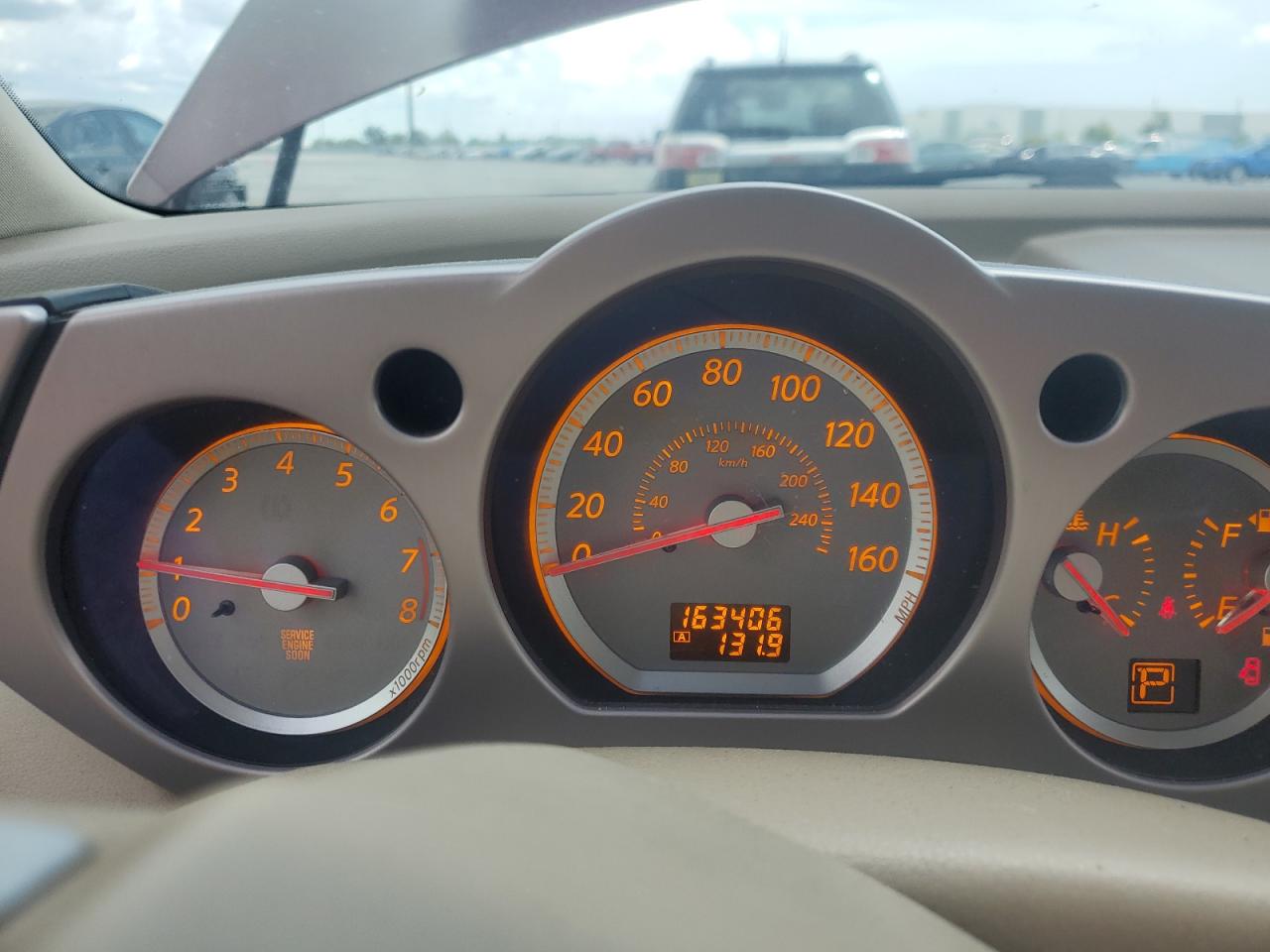 NISSAN MURANO 2007 VIN JN8AZ08TX7W527466 фото 9