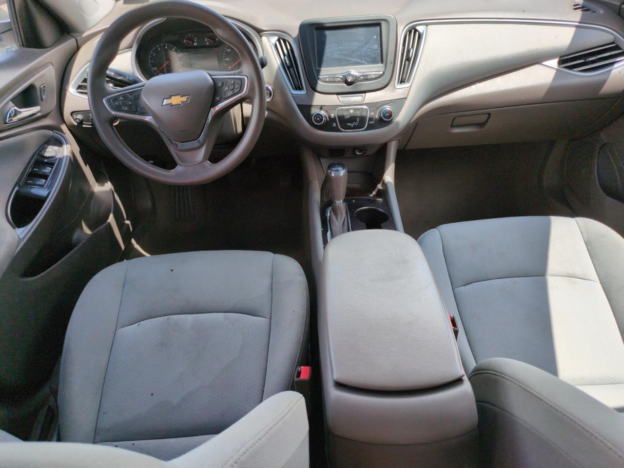 2017 Chevrolet Malibu Ls VIN: 1G1ZB5ST3HF111360 Lot: 61203515