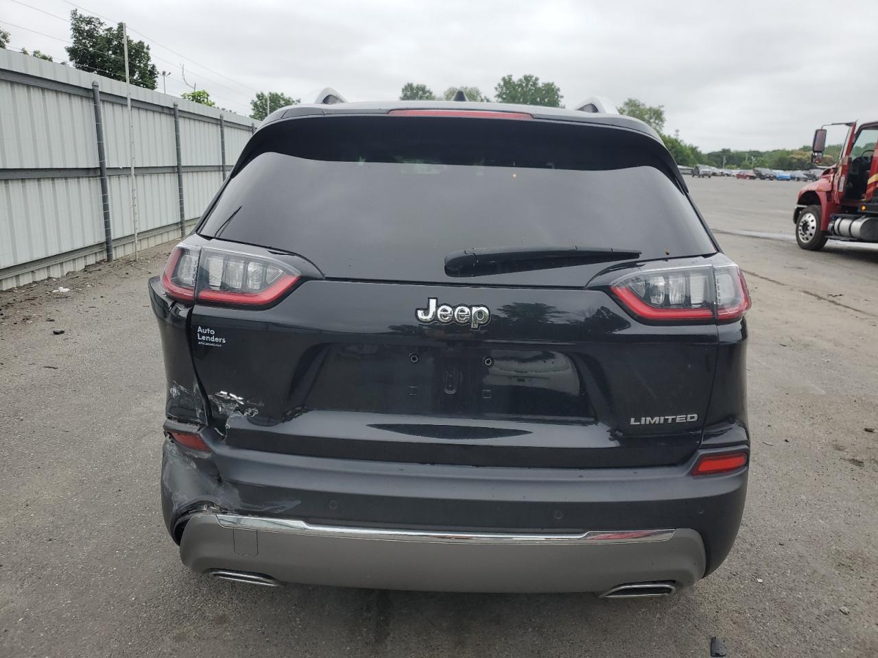 2021 Jeep Cherokee Limited VIN: 1C4PJMDX9MD127886 Lot: 62754565
