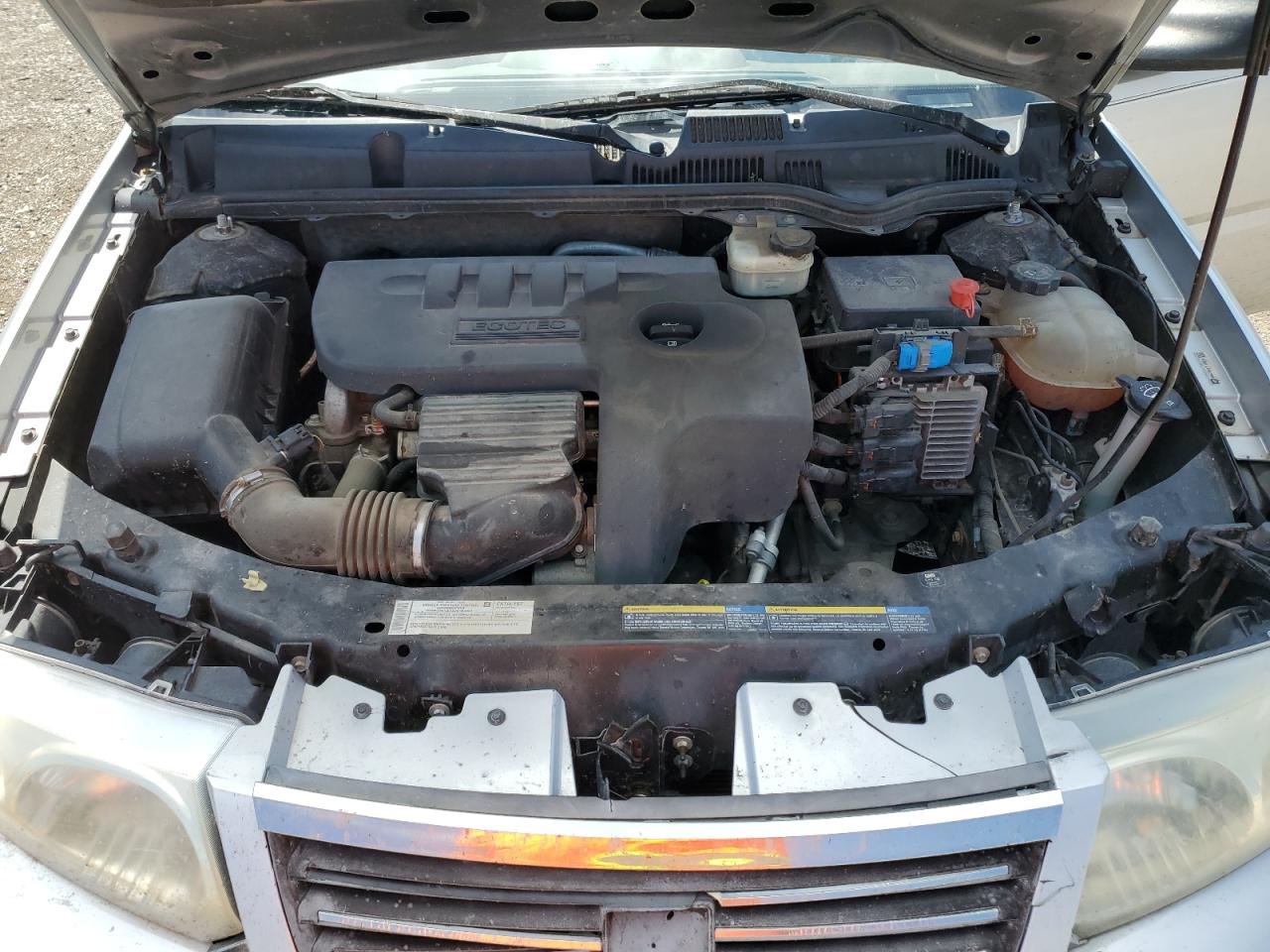 2007 Saturn Ion Level 2 VIN: 1G8AJ55F77Z129526 Lot: 62211495