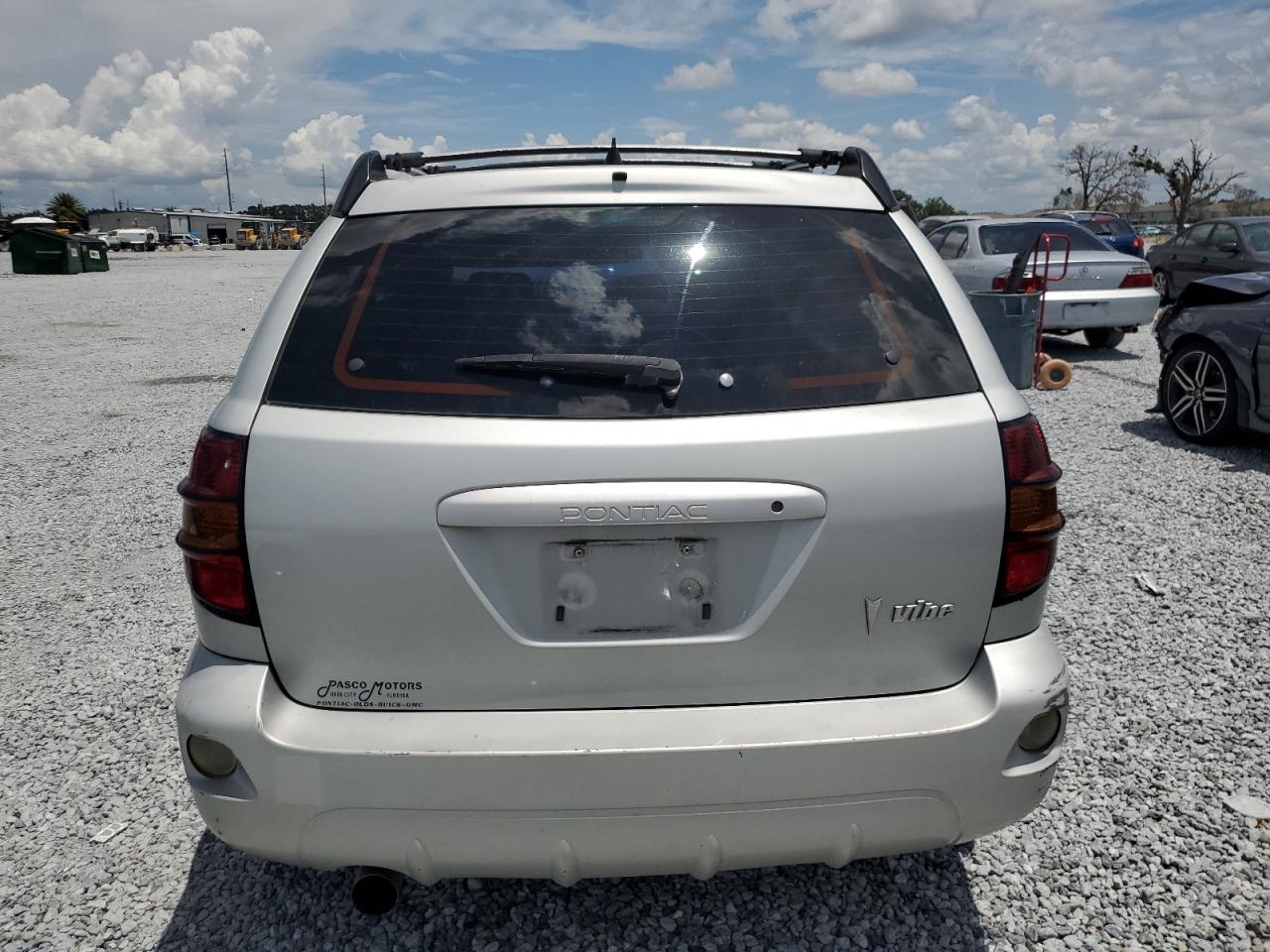 2004 Pontiac Vibe VIN: 5Y2SL62814Z403394 Lot: 62699785