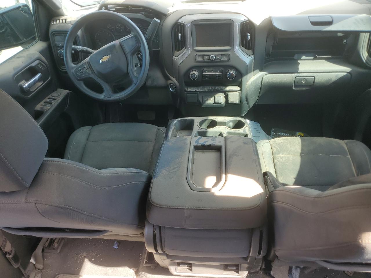 2023 Chevrolet Silverado C1500 Custom VIN: 3GCPABEK2PG181951 Lot: 60565815