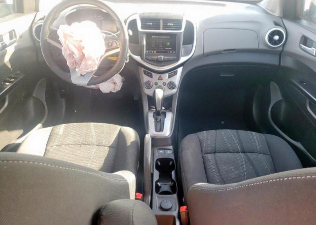  CHEVROLET SONIC 2018 Burgundy