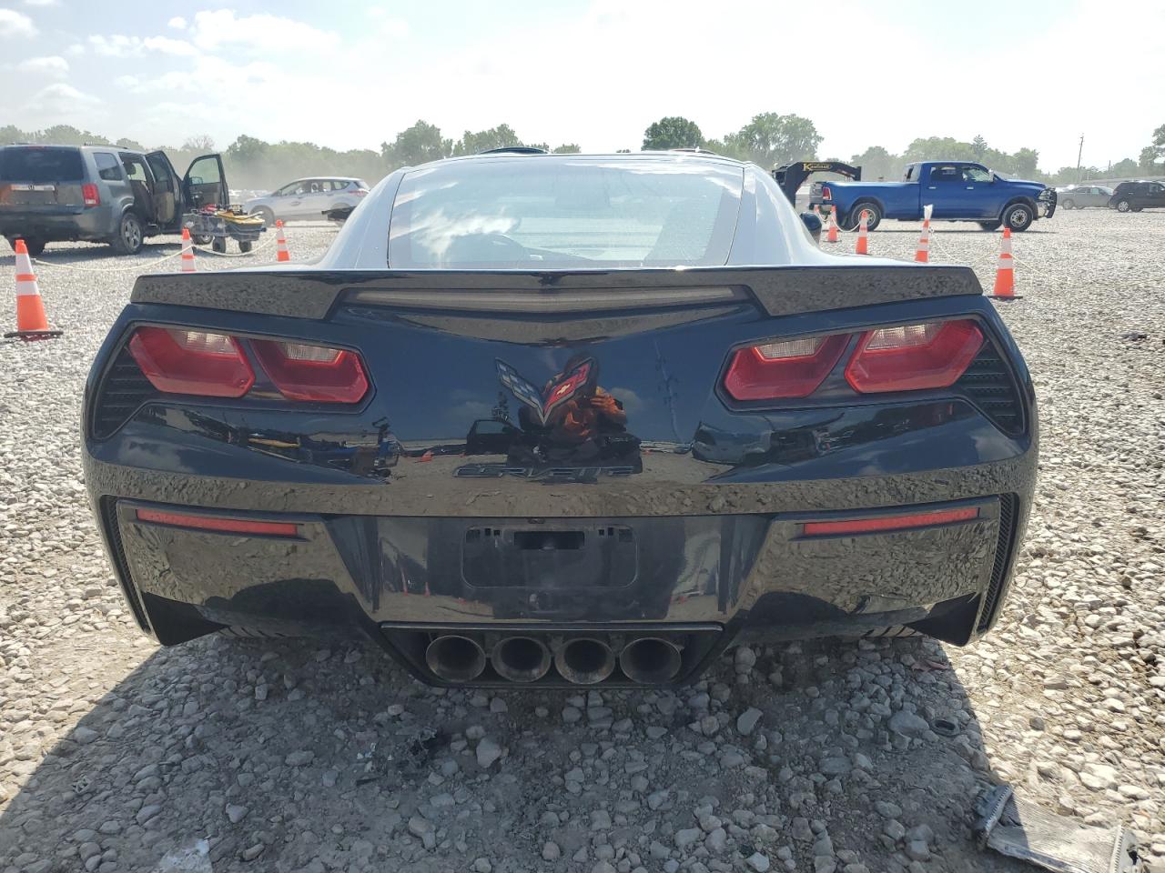 2016 Chevrolet Corvette Stingray Z51 2Lt VIN: 1G1YK2D70G5114716 Lot: 61878795