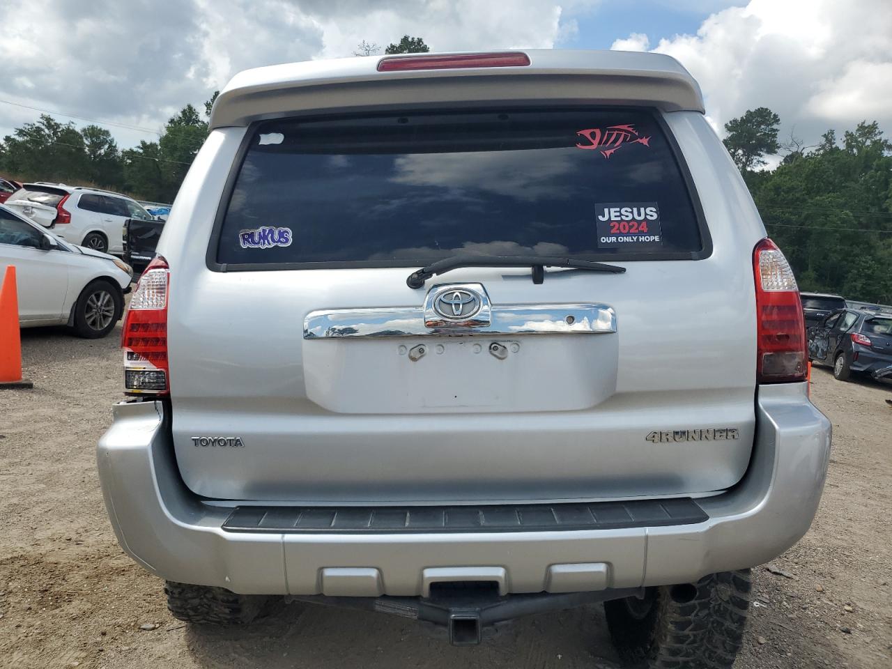 2008 Toyota 4Runner Sr5 VIN: JTEZU14R78K020980 Lot: 61606715