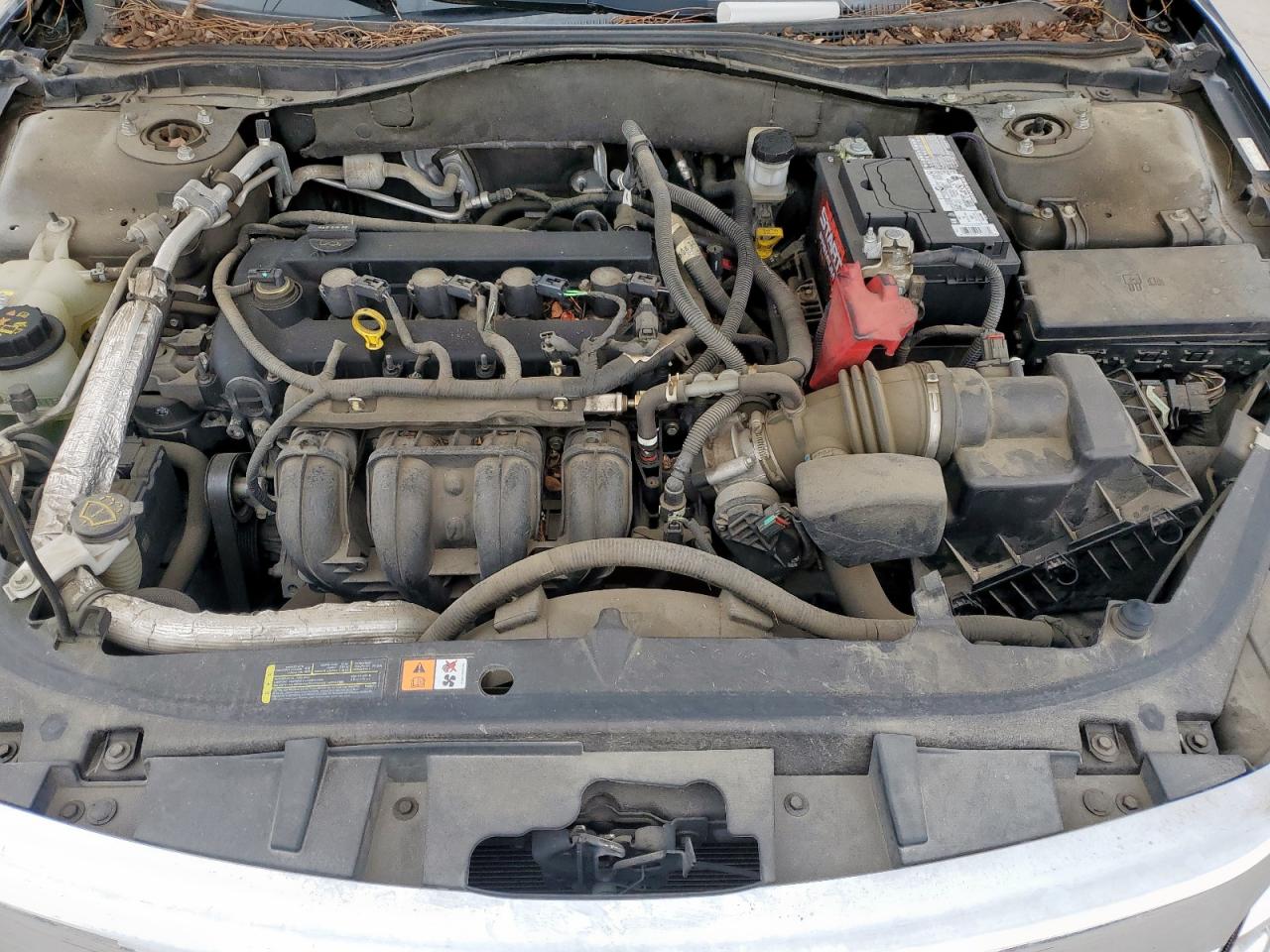 FORD FUSION 2011 VIN 3FAHP0HA8BR285955 фото 11