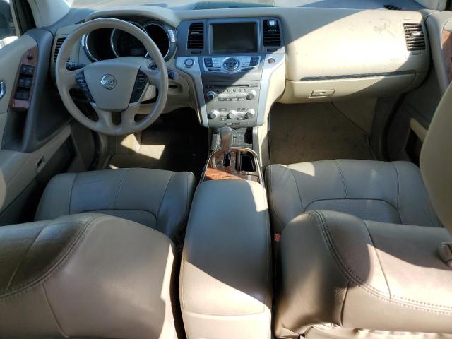  NISSAN MURANO 2012 White