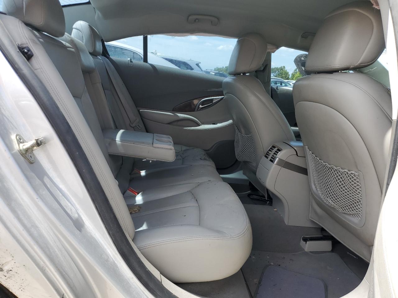 2010 Buick Lacrosse Cxl VIN: 1G4GC5EGXAF202296 Lot: 61000955