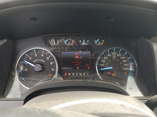 2012 FORD F150 SUPERCREW  