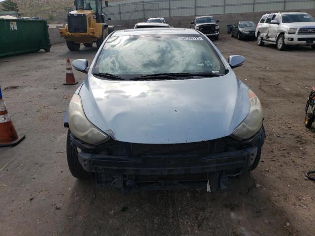  HYUNDAI ELANTRA 2012 Turquoise