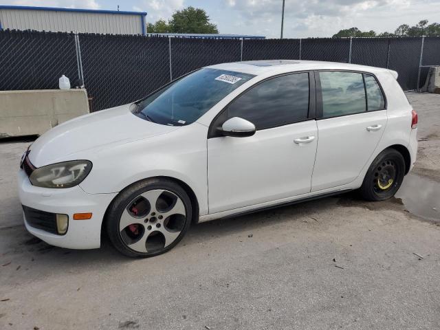  VOLKSWAGEN GTI 2012 Белы