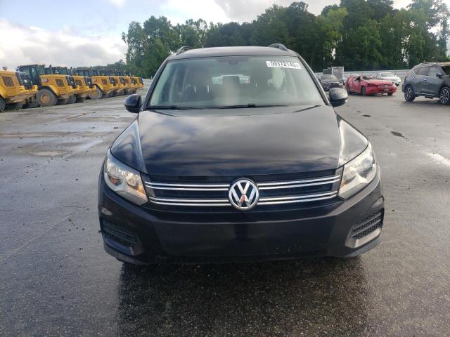  VOLKSWAGEN TIGUAN 2017 Czarny