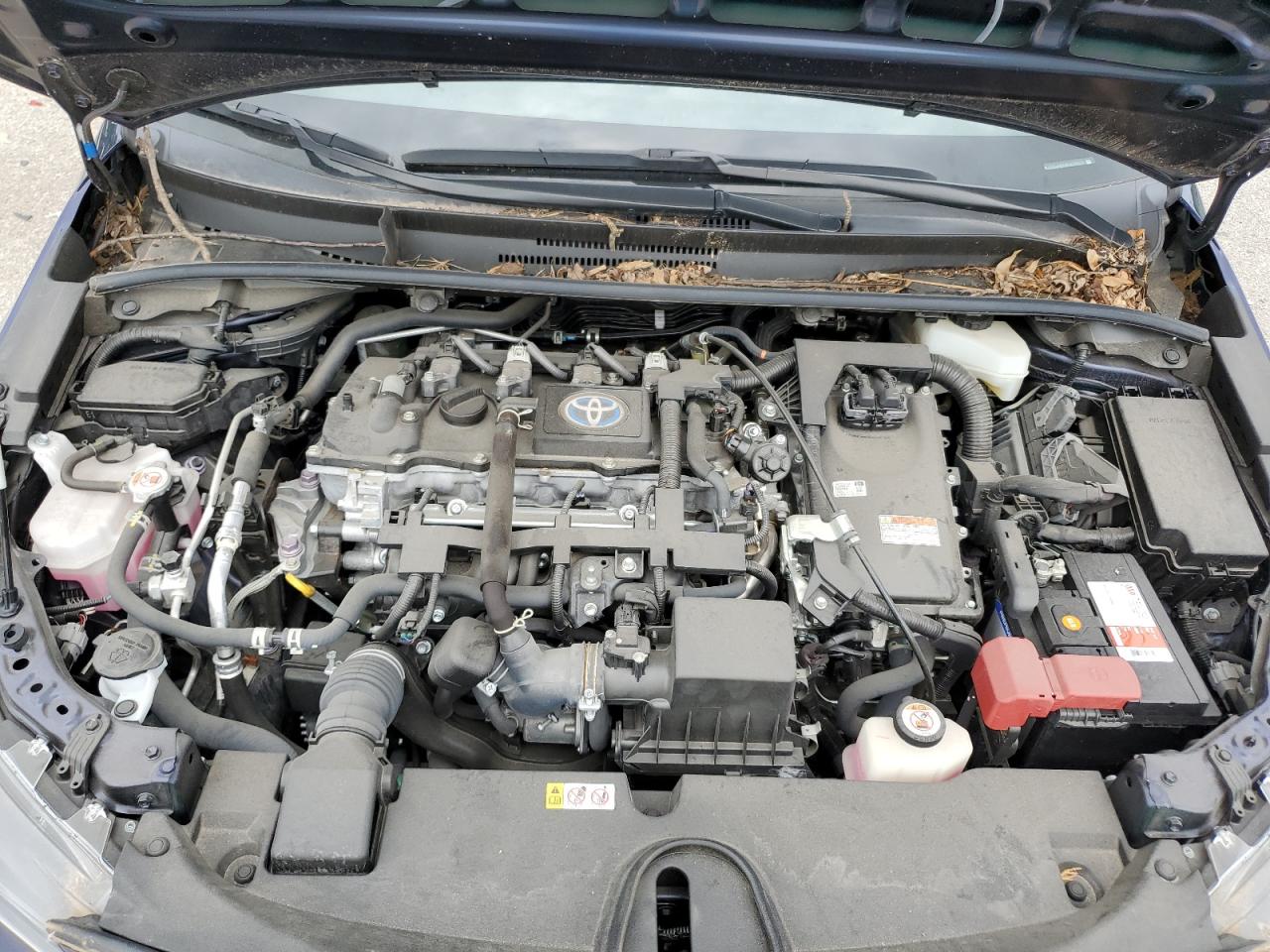2021 Toyota Corolla Le VIN: JTDEAMDE8MJ033571 Lot: 61834215