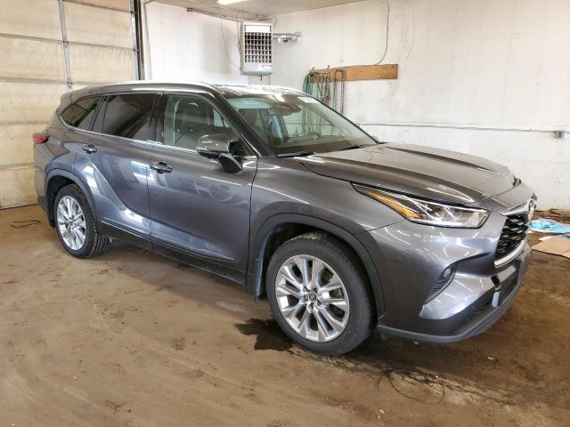  TOYOTA HIGHLANDER 2023 Серый