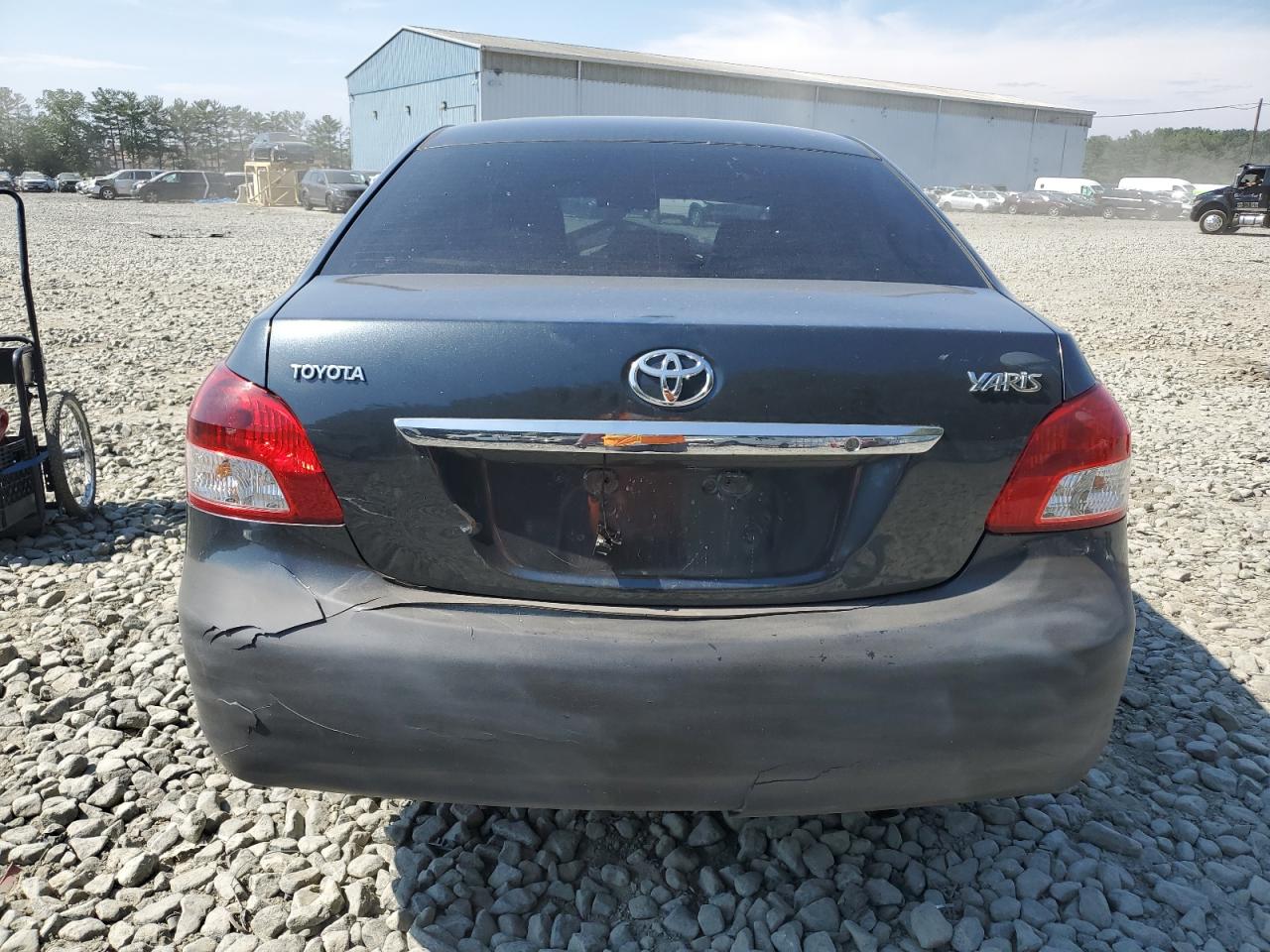 2007 Toyota Yaris VIN: JTDBT923X71088331 Lot: 62221475